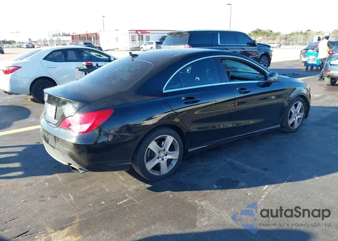 2016 Mercedes-Benz Cla 250 from USA, damaged, VIN WDDSJ4EB2GN296116